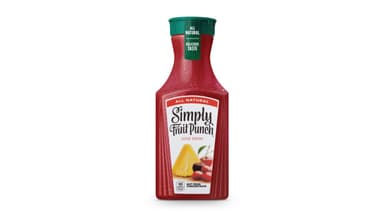 Simply Fruit Punch Juice Drink