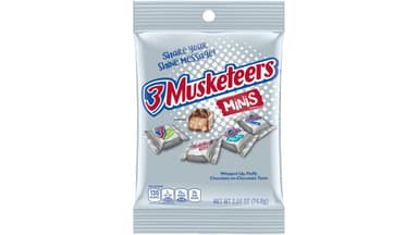 3 Musketeers Milk Chocolate Candy Bars Minis