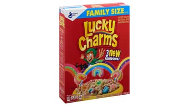 Lucky Charms Frosted Toasted Oat Cereal
