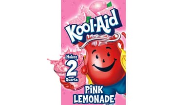 Kool-Aid Unsweetened Pink Lemonade Powdered Soft Drink Mix