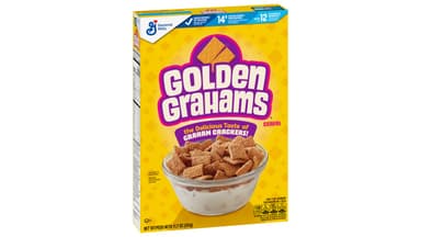 Golden Grahams Whole Grain Breakfast Cereal