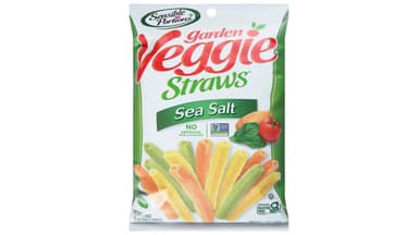 Sensible Portions Garden Veggie Straws Sea Salt Potato and Vegetable Snack