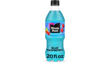 Minute Maid Blue Raspberry Juice Drink
