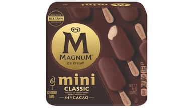 Magnum Ice Cream Classic Mini Ice Cream Bars