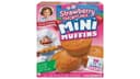 Little Debbie Strawberry Shortcake Flavored Rolls Mini Muffins
