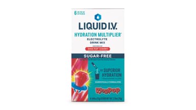 Liquid I.V. Sugar-Free Ring Pop Cherry Hydration Multiplier Electrolyte Drink Mix