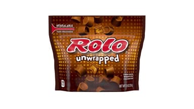 Rolo Unwrapped Rich Chocolate Caramels