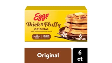 Eggo Thick and Fluffy Original Waffles