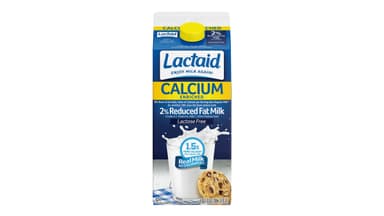 Lactaid Lactose Free 2% Reduced Fat Calcium Enriched Milk
