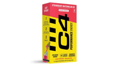 C4 Energy Strawberry Watermelon Drink Sticks