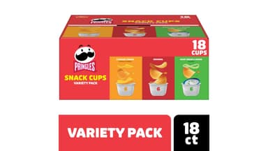 Pringles Potato Chips Variety