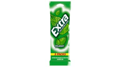 Extra Spearmint Sugarfree Gum Multipack