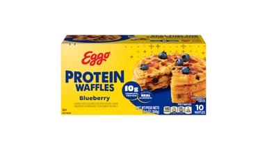 Eggo Protein Blueberry Frozen Waffles