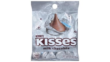HERSHEY'S Kisses Milk Chocolate Candy Peg