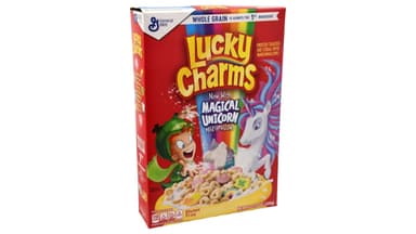Lucky Charms Magical Unicorn Marshmallow Cereal