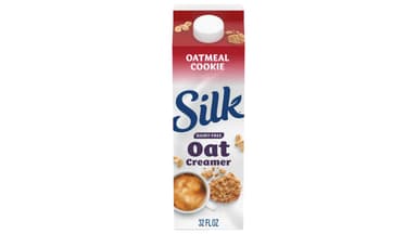 Silk Dairy Free Gluten Free Plant Based Oatmeal Cookie Oat Creamer