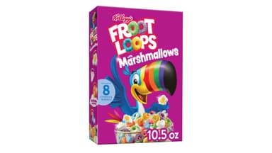 Froot Loops Cereal with Marshmallows