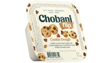 Chobani Flip Greek Yogurt Cookie Dough