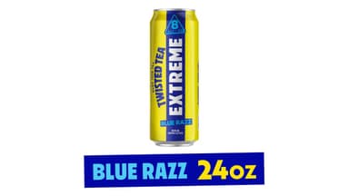 Twisted Tea Extreme Blue Razz Hard Iced Tea