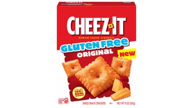 Cheez-It Gluten-Free Baked Original Snack Crackers