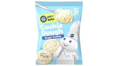 Pillsbury Eat or Bake Refrigerated Sugar Dough Cookies