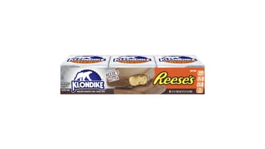 Klondike Reese's Dairy Frozen Dessert Peanut Butter Bars