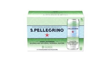 San Pellegrino Unflavored Natural Sparkling Mineral Water