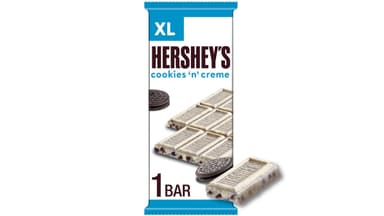 Hershey's Cookies 'N' Creme XL Candy Bar