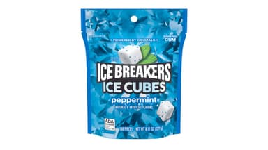 Ice Breakers Ice Cubes Sugar Free Peppermint Gum
