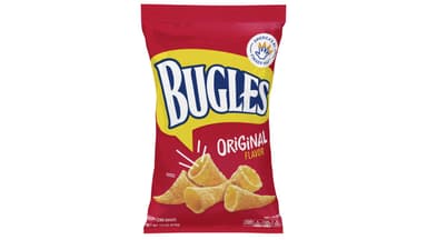 Bugles Original Flavor Crispy Corn Snacks