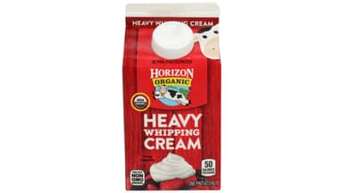 Horizon Organic Heavy Whipping Cream