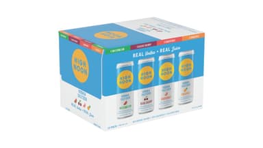 High Noon Zero Sugar Vodka Hard Seltzer Cans Variety