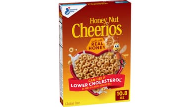 Cheerios Gluten Free Honey Nut Breakfast Cereal