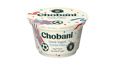 Chobani Nonfat Plain Greek Yogurt