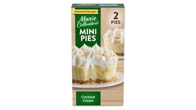Marie Callender's Coconut Cream Frozen Mini Pies