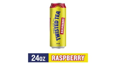 Twisted Tea Raspberry Hard Iced Tea