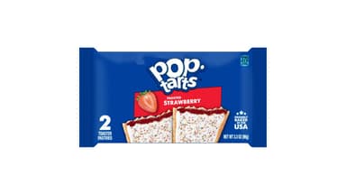 Pop-Tarts Strawberry Kids Frosted Breakfast Toaster Pastries