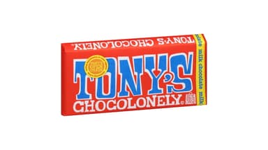 Tony's Chocolonely 32% Milk Chocolate Candy