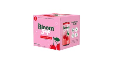 Bloom Pop Shirley Temple Prebiotic Soda