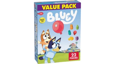 Betty Crocker Bluey Gluten Free Assorted Fruit Flavored Snack