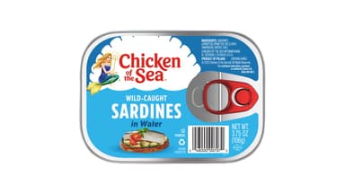 Chicken of the Sea Wild Caught Sardines in Water