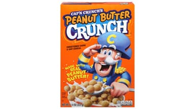 Cap'n Crunch Peanut Butter Cereal