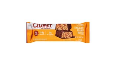 Quest Nutrition Hero Chocolate Peanut Butter Flavor Protein Bar