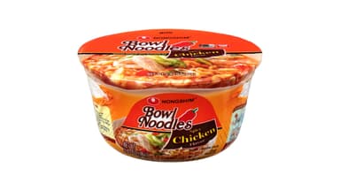 Nongshim Spicy Chicken Flavor Bowl Noodles