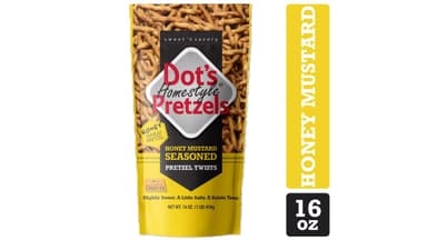Dot's Pretzels Honey Mustard Pretzel Twists
