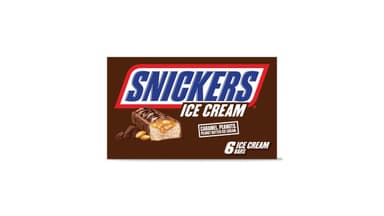Snickers Ice Cream Bars