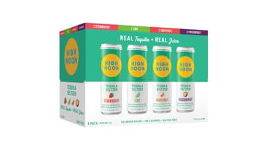 High Noon Gluten Free No Added Sugar Tequila Seltzer Cans Variety