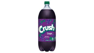 Crush Caffeine Free Grape Soda