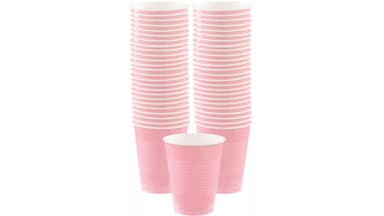 Rose Plastic Cups