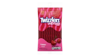 Twizzlers Pull 'N' Peel Cherry Licorice Candy